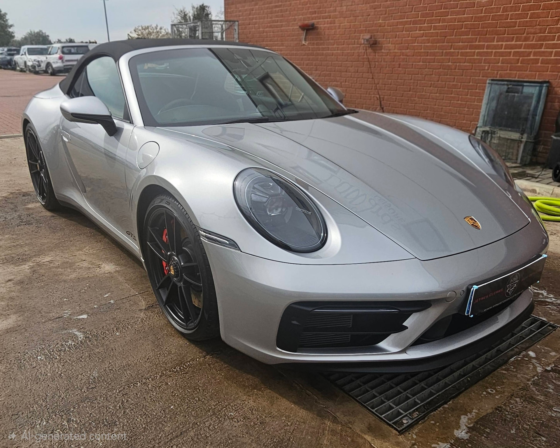 Porsche 911 GTS detailed by Jeynes Cleans