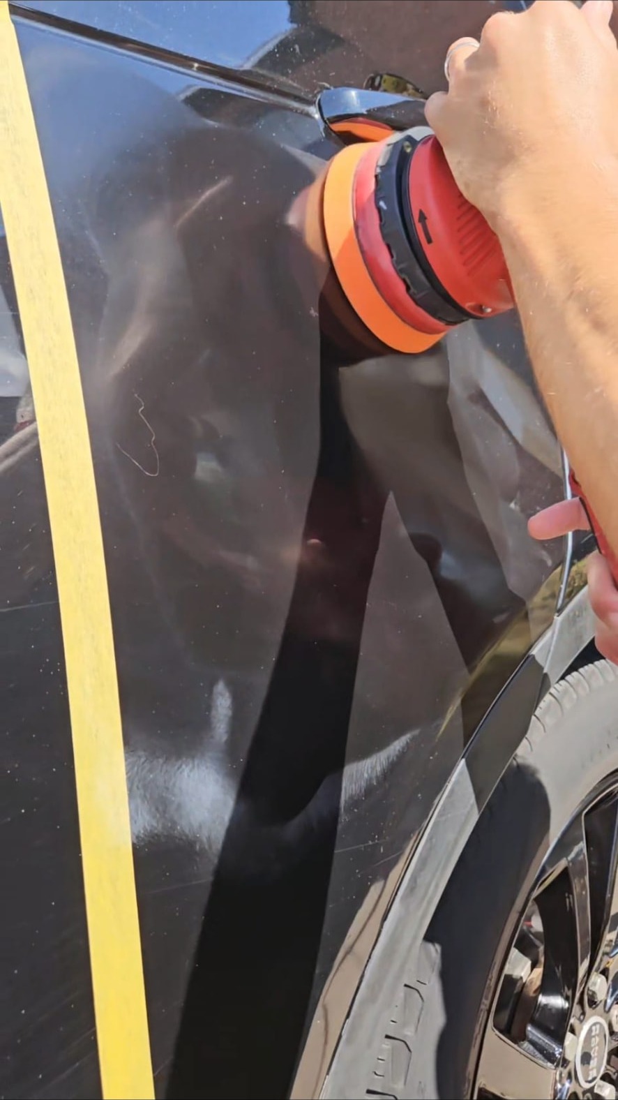 Single Stage Polish
