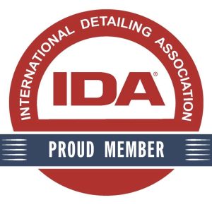 International Detailing Association proud member badge