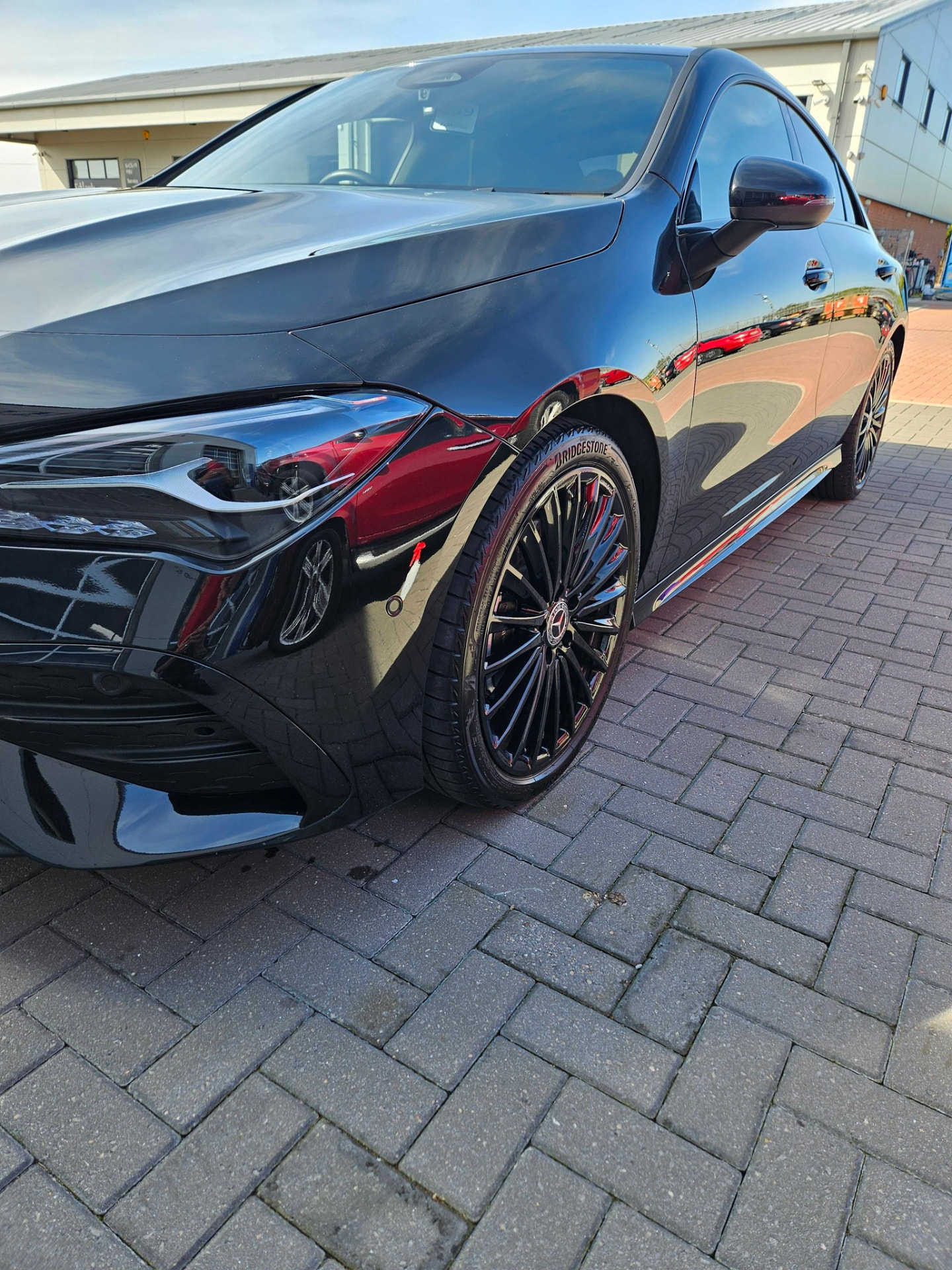 Mercedes CLE detailed and protected from new