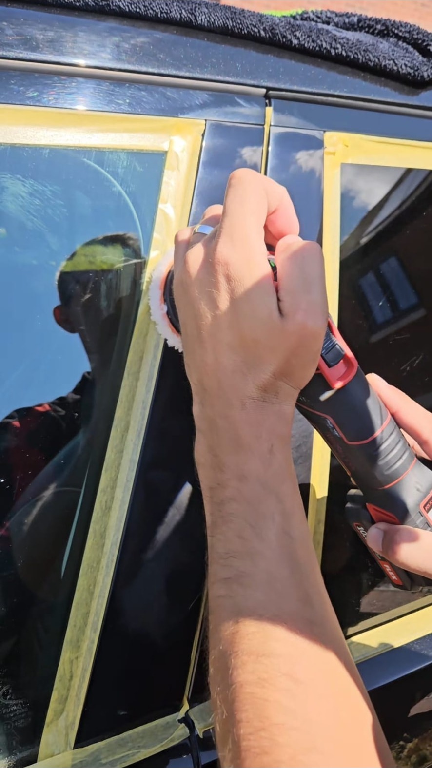 Two Stage Polish