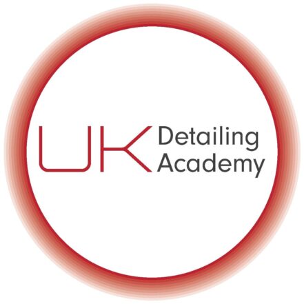 UK Detailing Academy trained badge